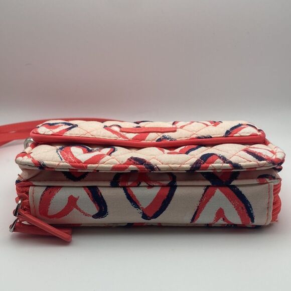 Vera Bradley crossbody RFID wallet, excellent used condition - Picture 3 of 11